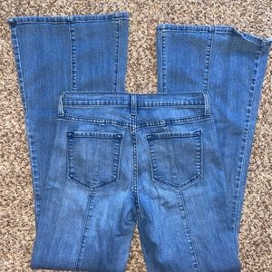 O2 Denim Flare Jeans